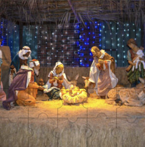 Nativity jigsaw puzzle