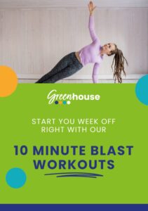 10 minute workout blast