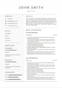 CV Templates