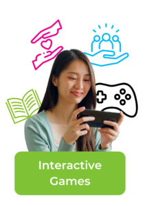 Interactive games for young people
