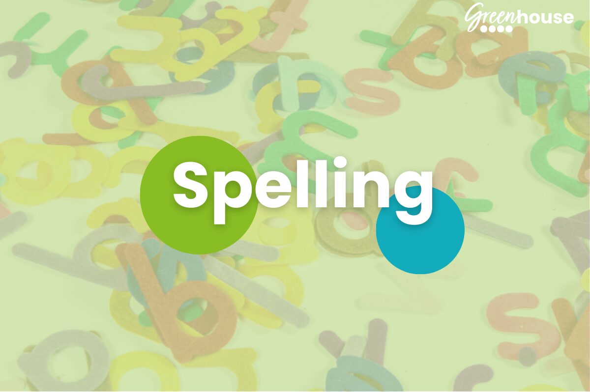 Spelling, English – KS1 Stage 2