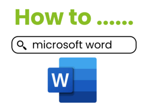 how to guides. Learn how to use microsoft word and utilize everything it has to offer