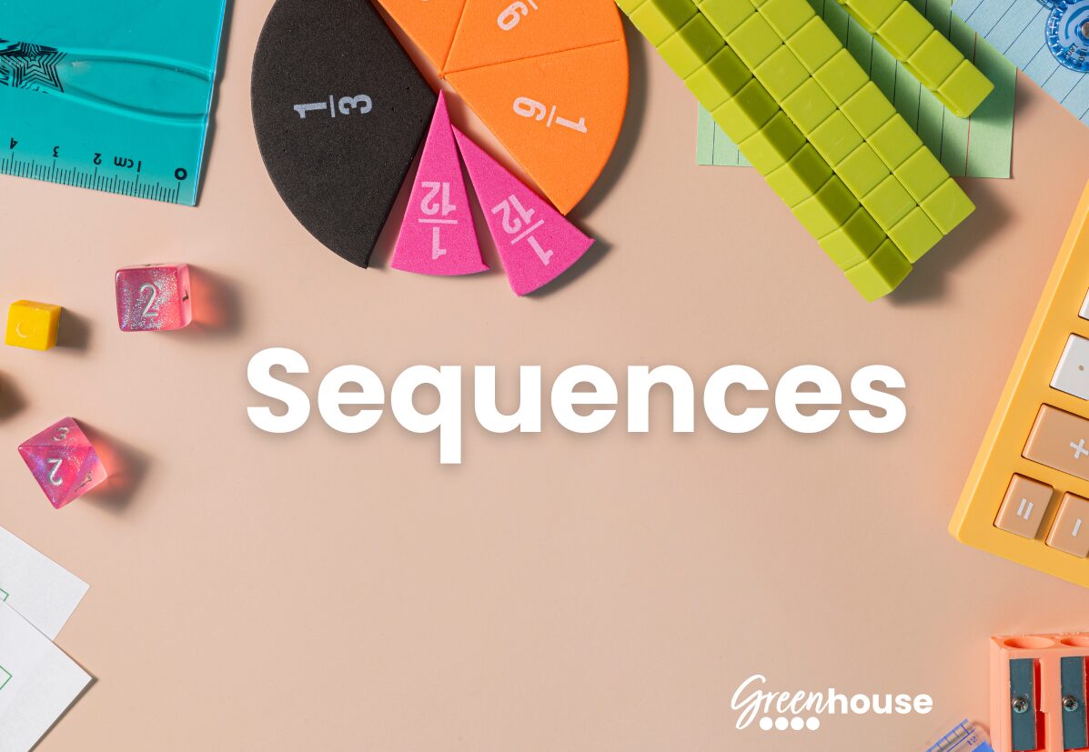 Sequences, Maths: Foundation, Key Stage 3