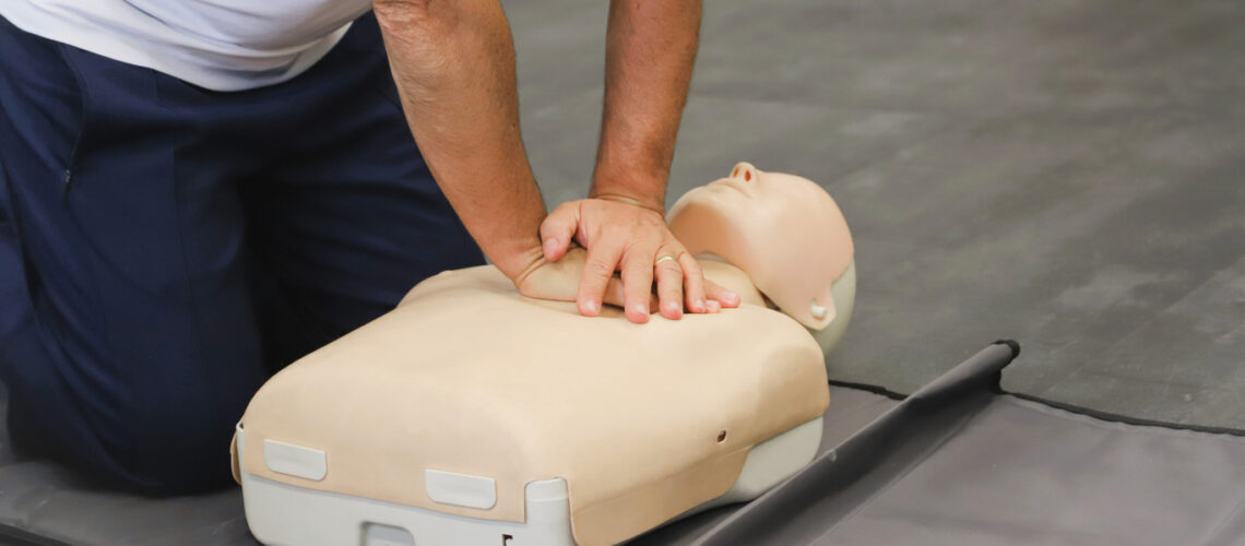 first aid course - company safety - cardiac massage - Basic Life Support