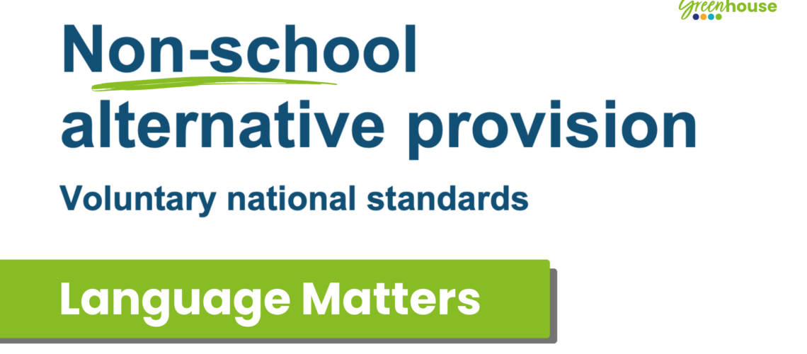 Non-school Alternative Provision